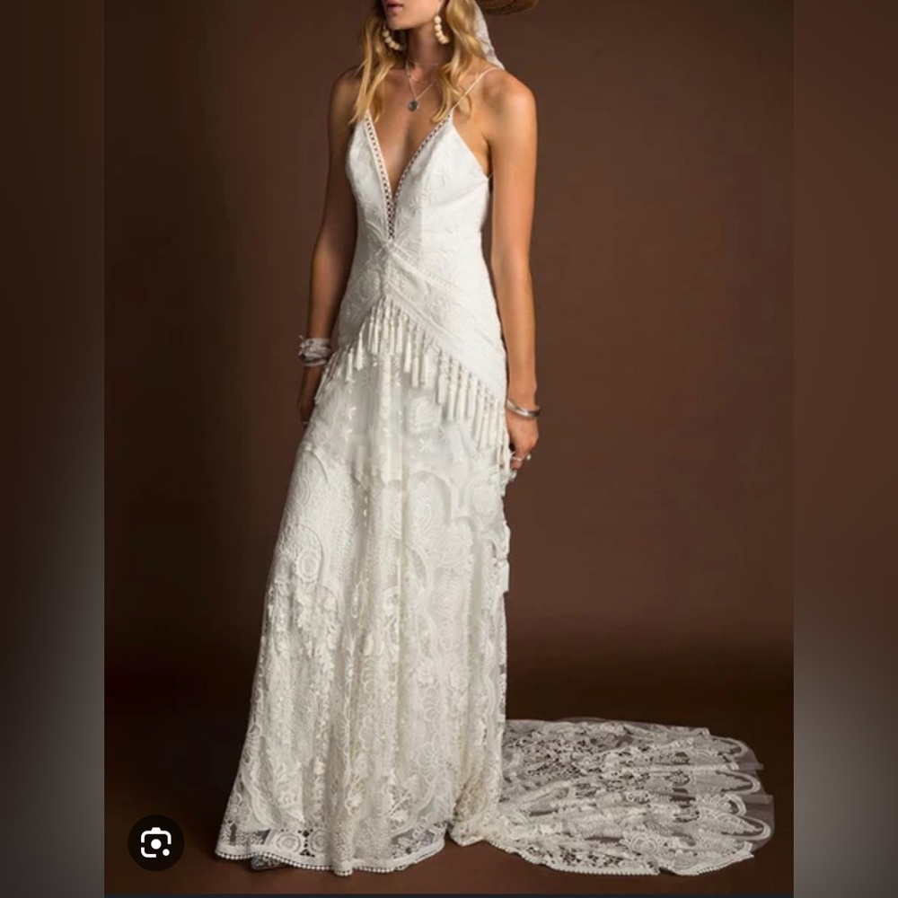 Rue de Seine boho wedding dress